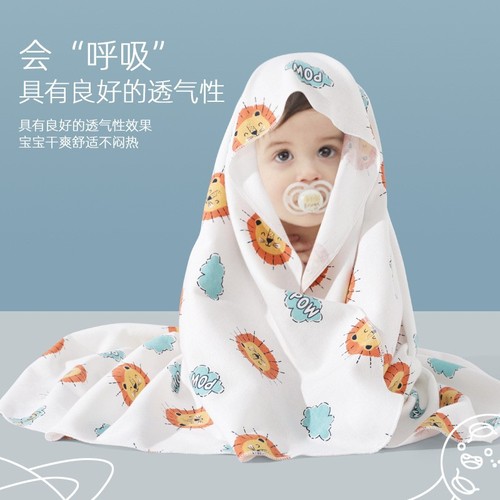 新生婴儿包单初生儿襁褓巾纯棉薄款包巾抱被产房裹布宝宝包被夏