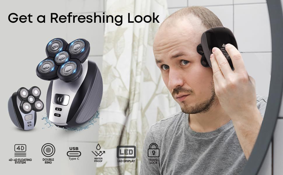 LK-1800 Electric Shaver Image 1