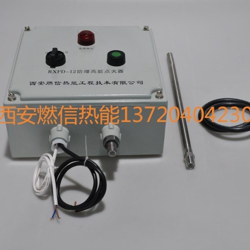填埋厂沼气火炬高能点火器，高能点火装置，西安燃信热能