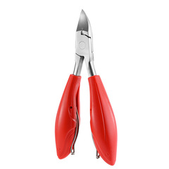 German ingrown nail clipper single set for toe nail trimming, foot care expert tool, high-end sharp beak pliers