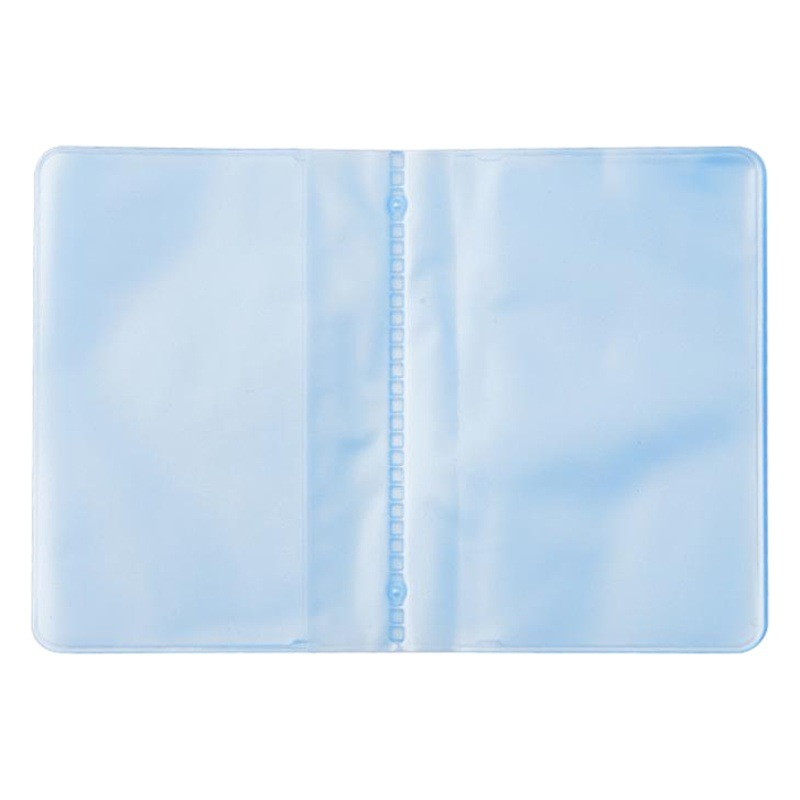 Factory high quality card package card sleeve inner page PVC transparent frosted card book inner page inner core organ card package inner page