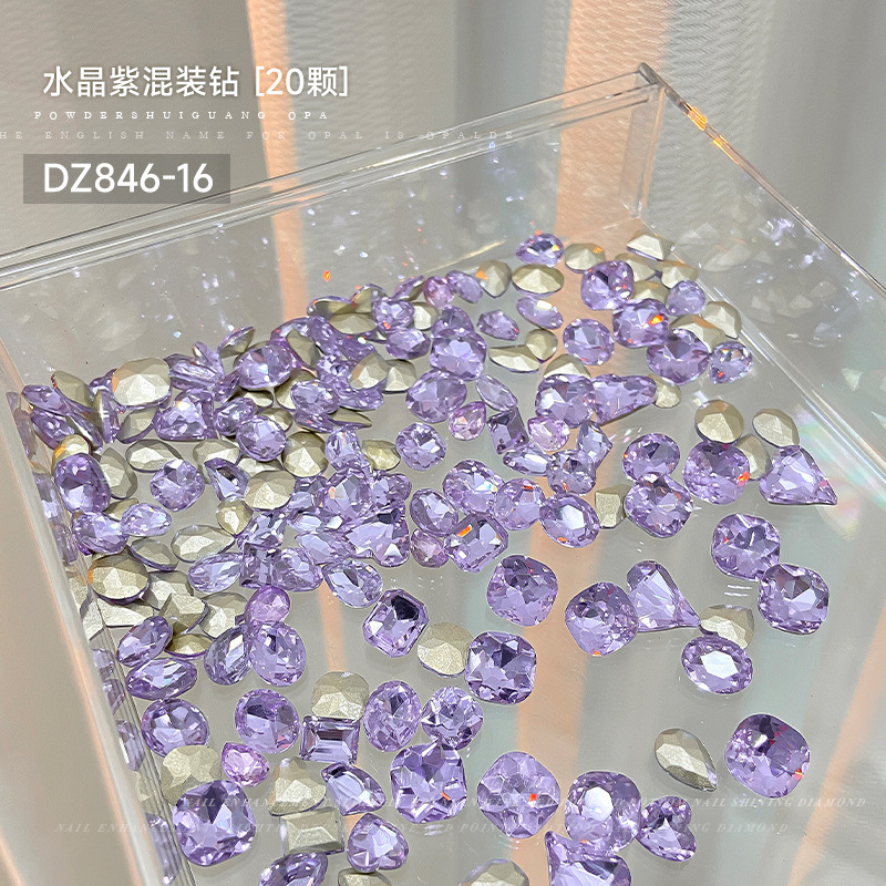 크리스탈 퍼플 6-14mm (DZ846-16)