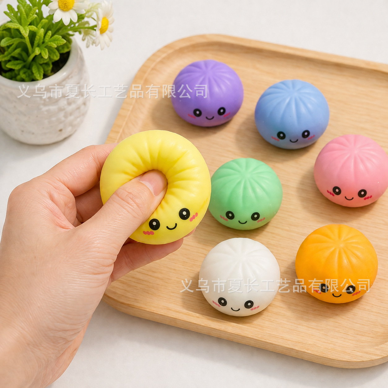 Fidget Squishy transfronterizo descomprimir pellizco pellizco misterioso饺os inverso calendario caja ciega juguetes descompresivos image 3