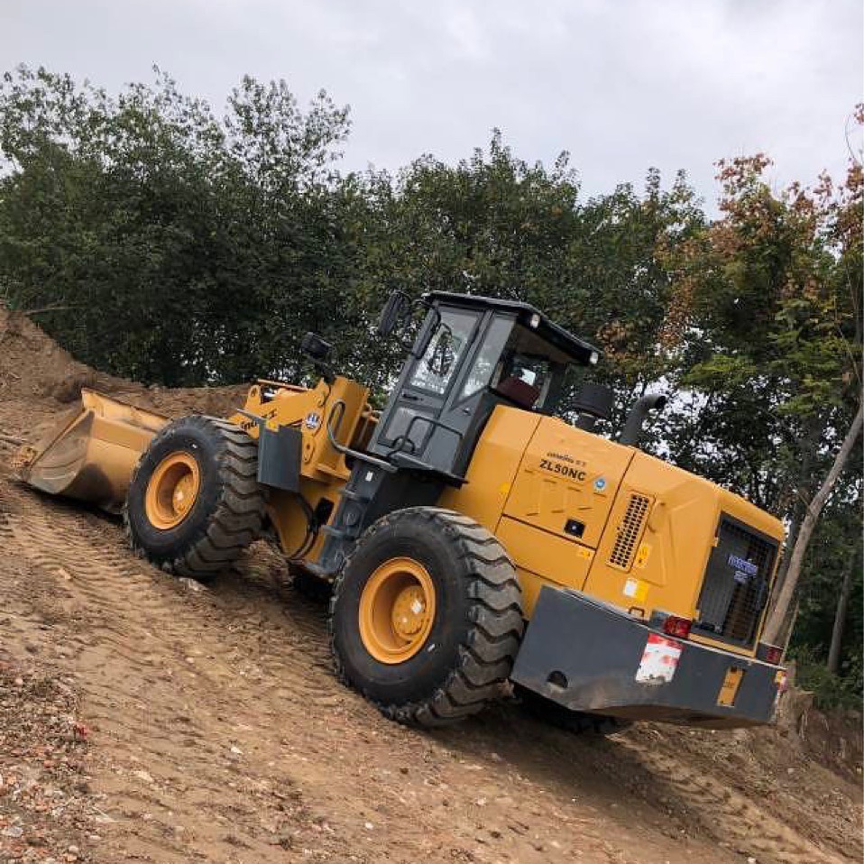 Línea de compras domésticas y extranjeras de segunda mano dragón 855 50 856 cargador de brazos alargados