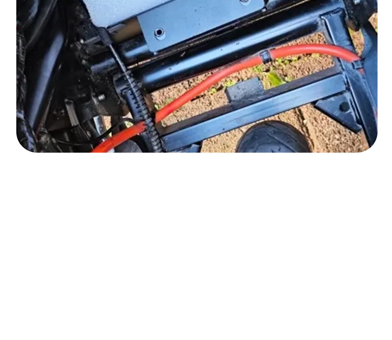 Electric Vehicle Battery Compartment Splash Guard to Prevent Mud and Water Splashes, Suitable for Niu Nt/Nlt Modified Extended Splash Guard