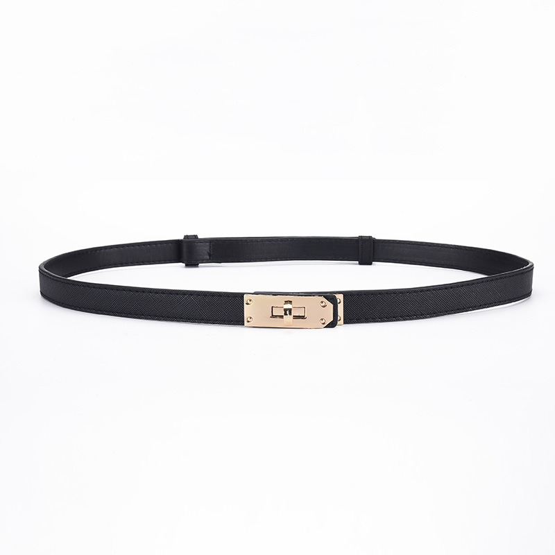 Las mujeres Corea del Sur moda cintura delgada cinturón de las mujeres con la decoración del vestido