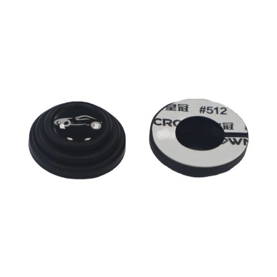 Silicone cushion car anti-shock pad luminous car door shock absorber cushion luminous door anti-collision shock pad