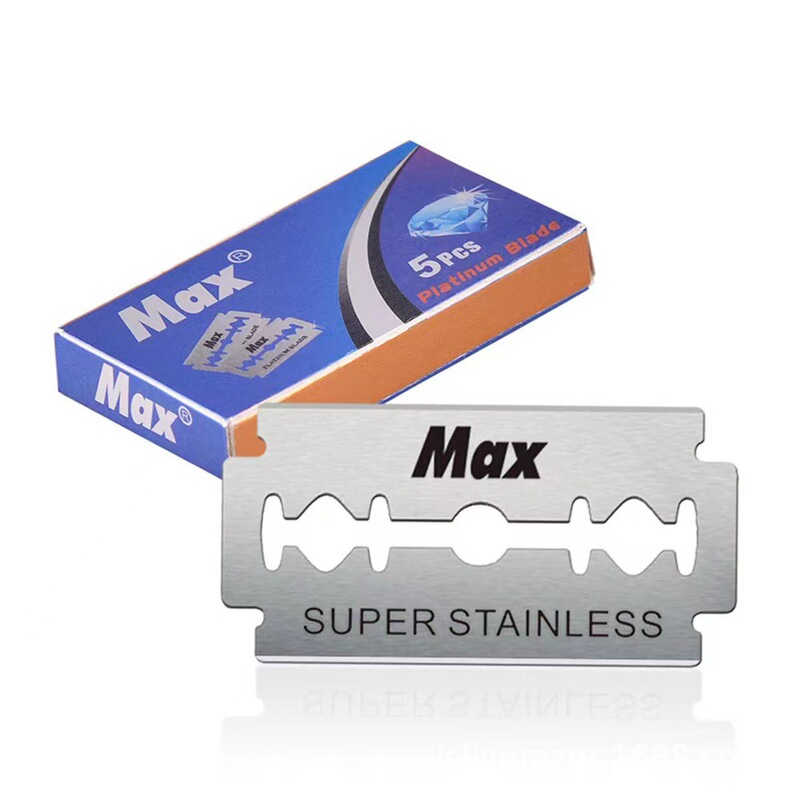 Factory Direct sale disposable razor blade Swedish stainless steel double-sided blade old razor beard shaving blade
