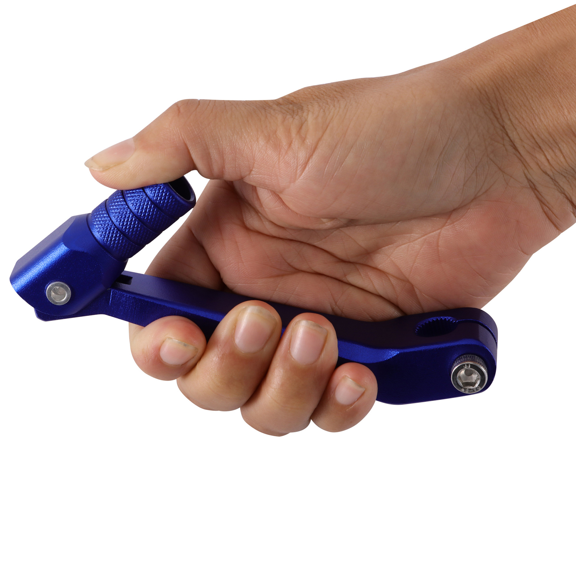Motorcycle Gear Shift Lever Shift Lever Adapted to Boswell Apollo Air-Cooled Water-Cooled 250 Huayang T2 Blue