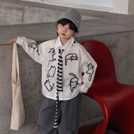 童裤;童套装;童衬衫