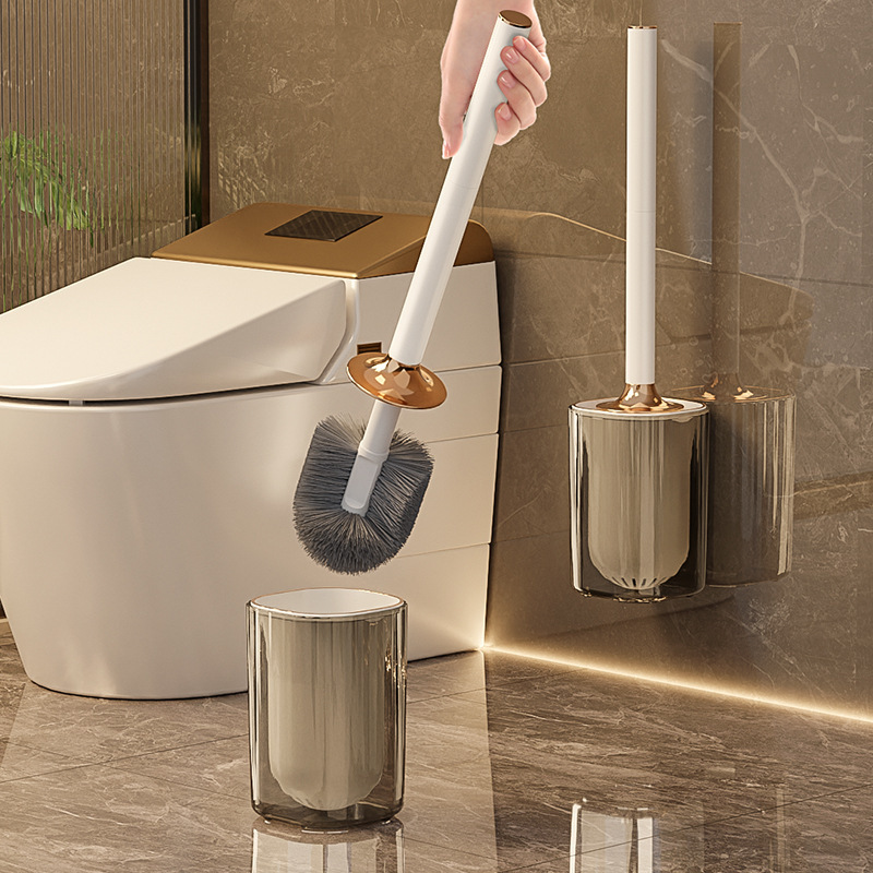 Cepillo de inodoro sin callejones sin salida para el hogar 2023 nuevo baño cepillo de inodoro para limpiar el inodoro Zhao zhiqian