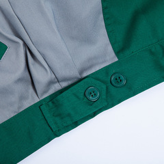 Spring and Autumn Work Uniform Set for Men and Women, Landscape Greening Property Engineering Maintenance Cleaning Workshop Long-Sleeve Protective Workwear