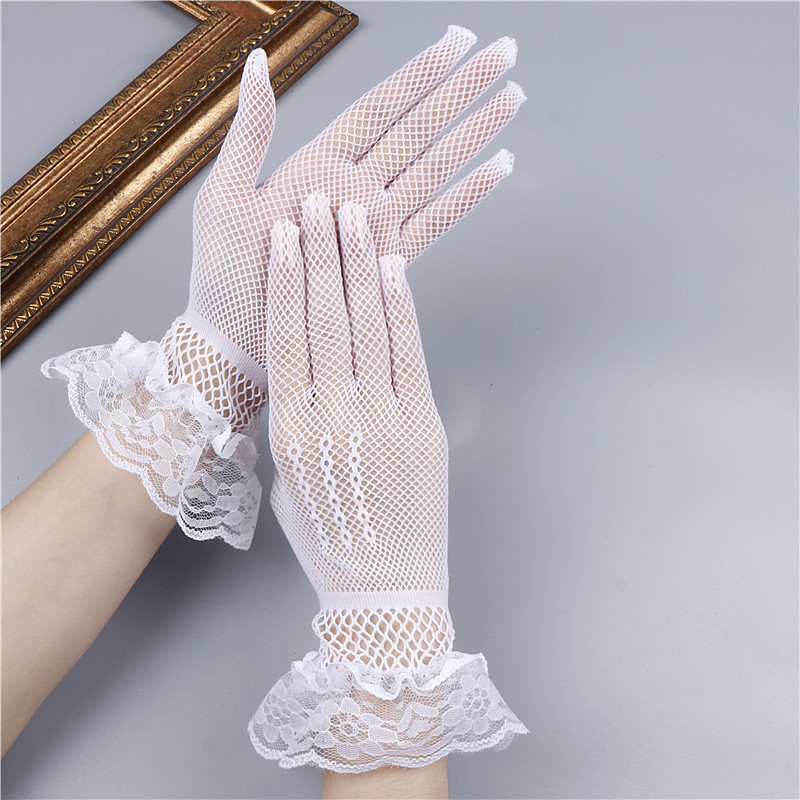 White-simple lace / One size fits all