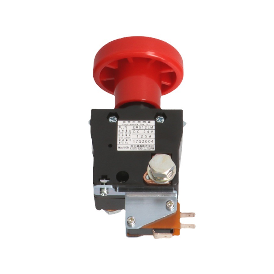 日本washion共立EMS12LM 125A 急停开关 订货6-8周 含专票