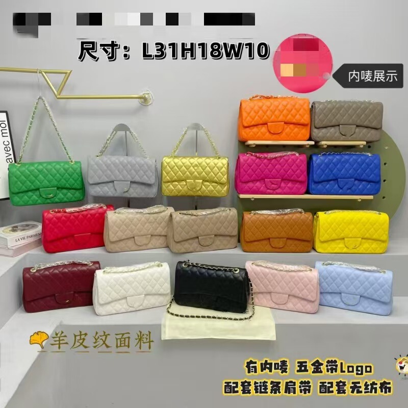Cross-border women's fashion shoulder bag, quilted chain crossbody small square bag, high-end vintage niche shoulder crossbody bag