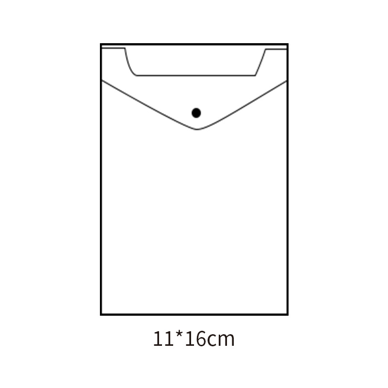 Bolsa de archivo de cierre a3 tipo horizontal y vertical a5 bolsa de almacenamiento a6a7b4b5 tamaño de bolsa de archivo personalizada bolsa de factura gran capacidad