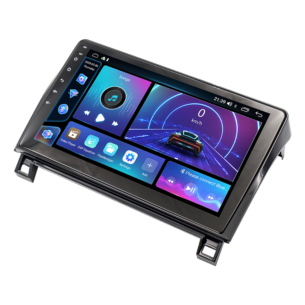 Aplicable a 07-13 Toyota Sequoia Android navegación de automóviles FangYitong cuatro núcleos / ocho núcleos pantalla de control central