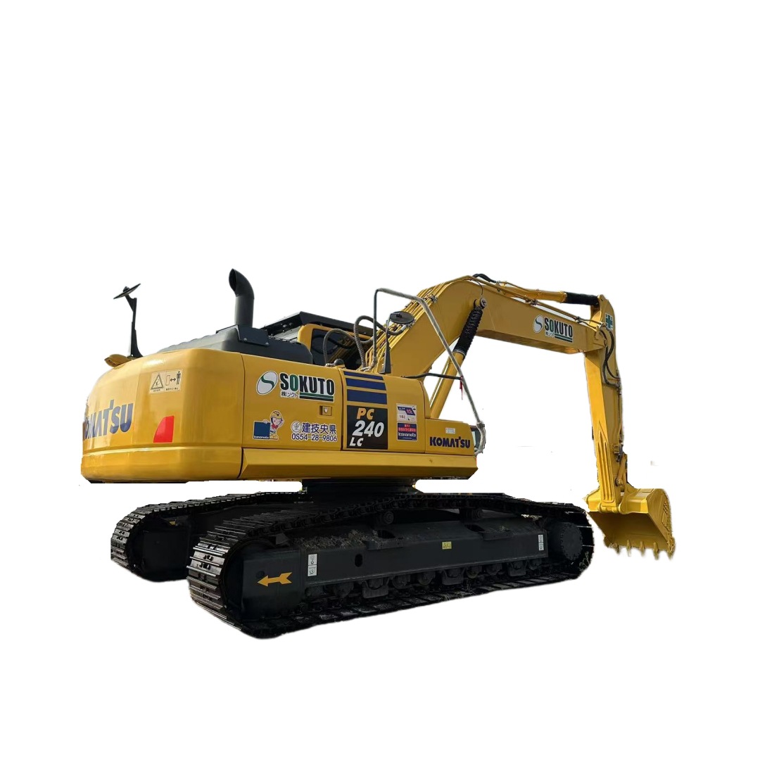 90% 新型二手挖掘机小松PC240-8二手液压履带式二手挖掘机