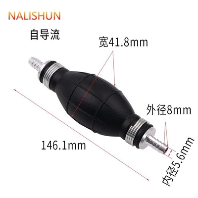 Diesel Transfer Pump, Hand Pressure | Repair kit - hand-oil-pump-self-flow-type-8mm