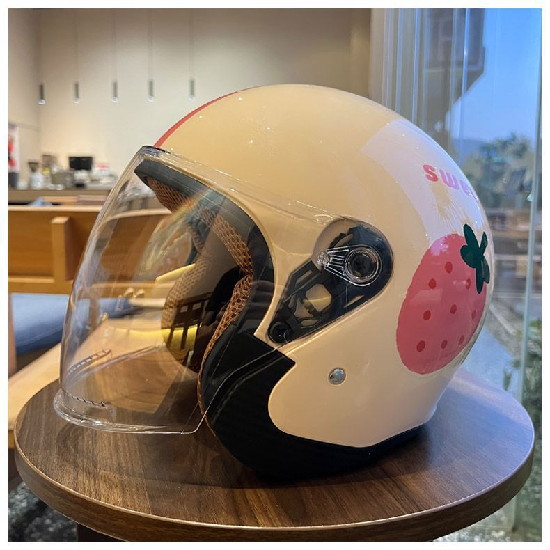 Winter 3C Certified Motorcycle Electric Vehicle Helmet