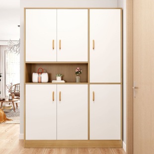 Shoe Cabinet for Home Entrance, Accessible Luxury Entrance, Large-Capacity Entrance Cabinet, Nordic Style Storage Cabinet, Simple Modern Shoe Rack