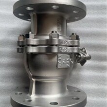 不锈钢球阀 手动法兰硬密封浮动球阀 Q41F-16RL DN80