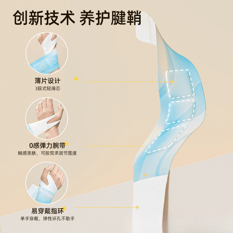 元気の達人の手首は丹参の蒸気の手首を貼って養生します。|undefined