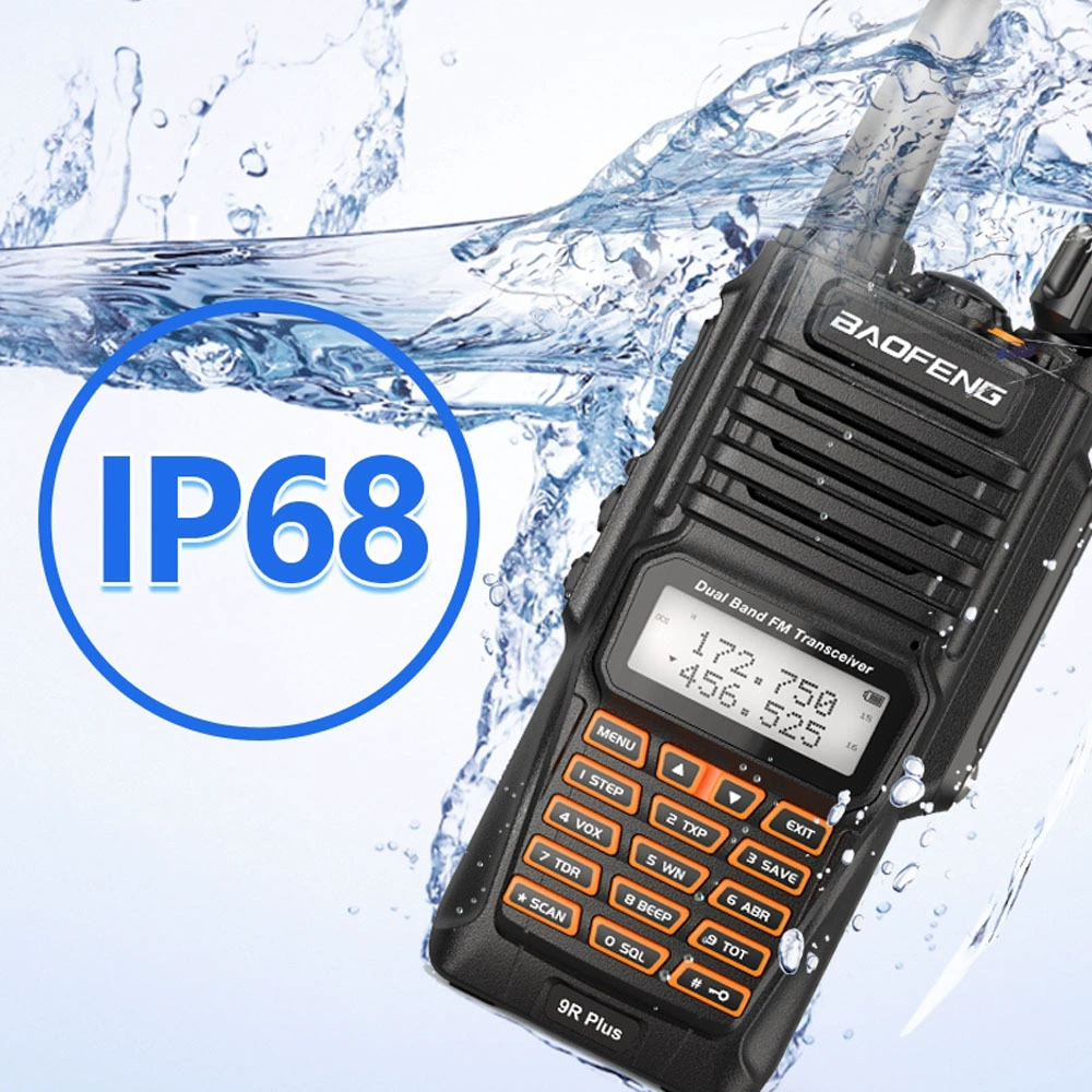 9RPLUS радар-рация Baofeng 9R водостойкая рация BAOFENG Baofeng 9R plus IP67 Морской судно