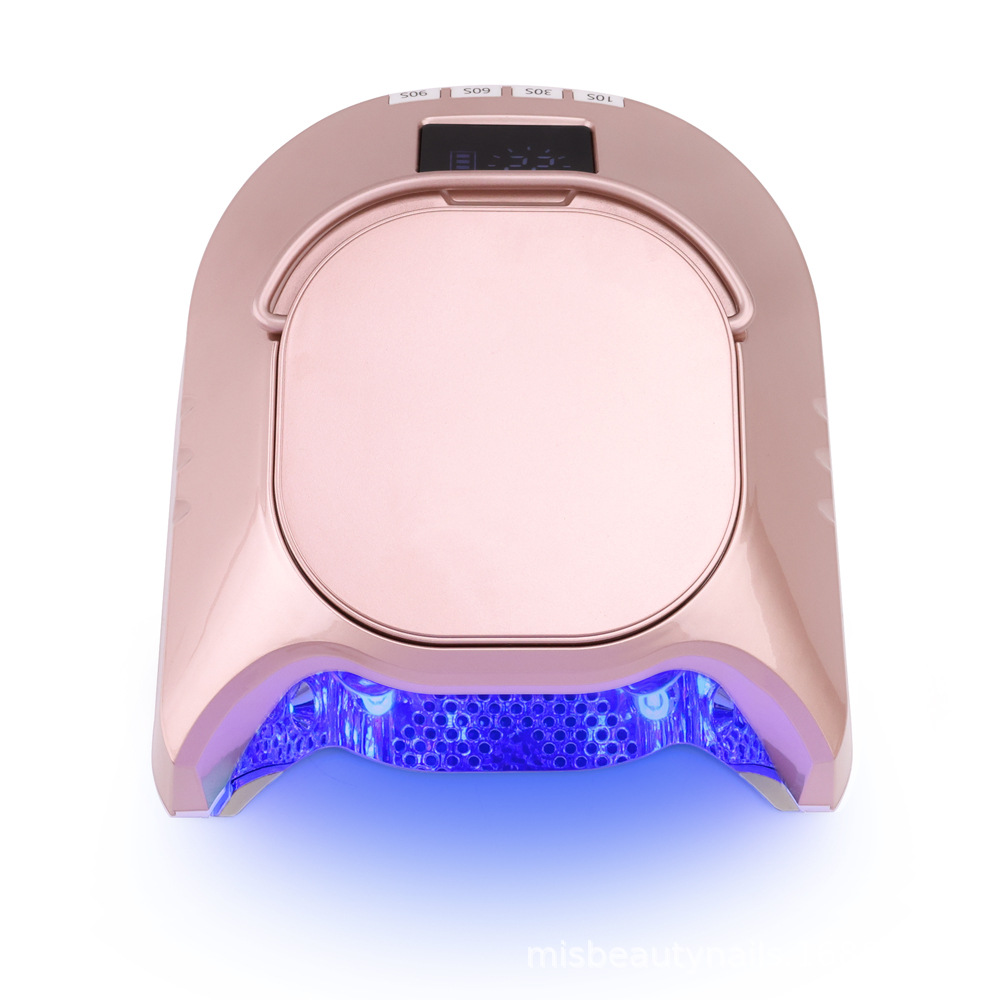 Máquina de secado rápido de uñas, lámpara de uñas, secador de uñas de alta potencia, sensores inteligentes especiales personalizados para la tienda de uñas