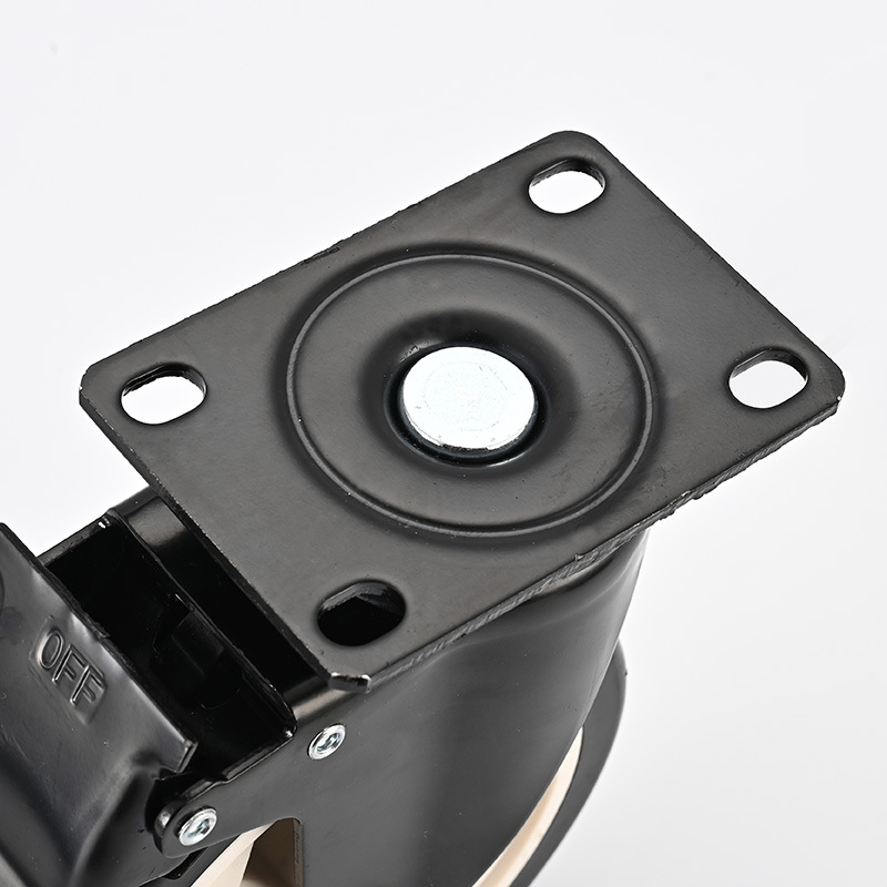 Rueda Fija Ligera para Muebles de 2.5 3 4 5 Pulgadas Electroforesis image 3