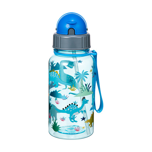2025 Water Cup Cartoon Pattern Design Leak-Proof Portable Children's Water Cup for School Use