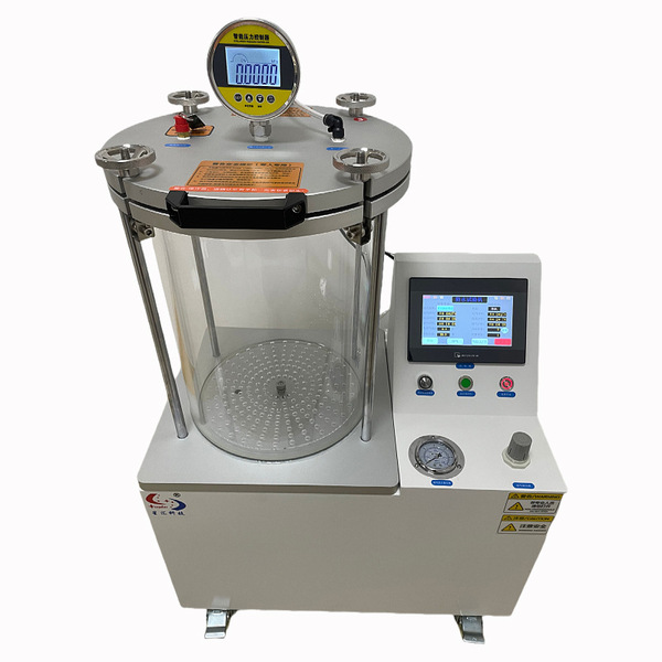 Equipment settings: Place the sample into the double 85 test…