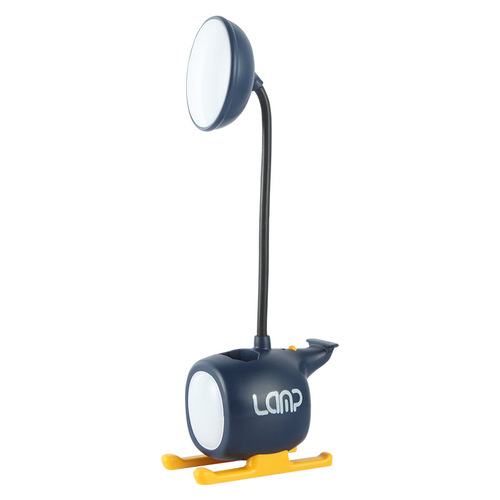 Creative Charging Desk Lamp, Reading and Study Eye-Care Desk Lamp Wholesale, Student and Children's Small Desk Lamp Dormitory-Specific