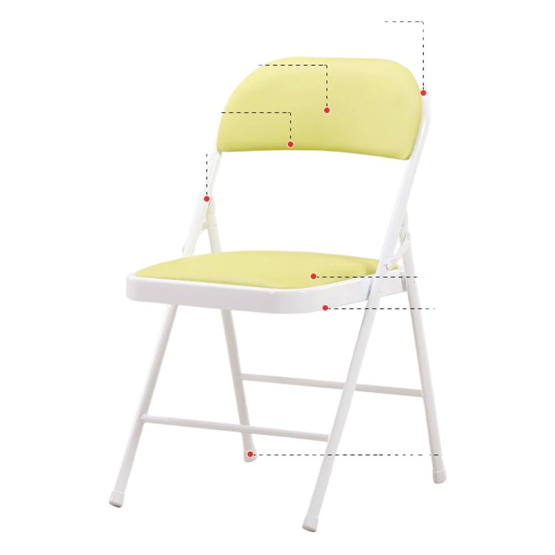 Спинка Металлический Складной Стул Простой Компьютерный Стул Конференции Повседневная Мода Офисный Стул Простой Складной Стул Оптовая