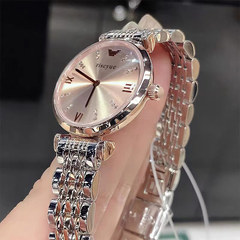 New Rice Xi Kai Yue Starry Sky Women's Watch, High-End Steel Strap, Ultra-Thin, Fashionable Student Waterproof Quartz Watch
