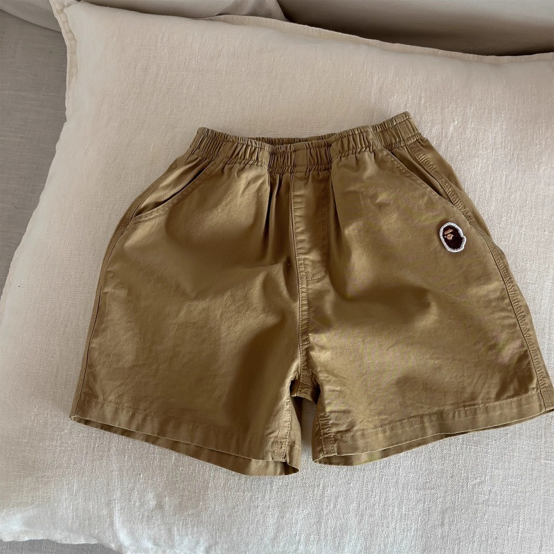 Pantalones cortos de mezclilla para niños 2025 pantalones casuales de cabeza de dibujos animados japoneses para niños y niñas de verano image 8