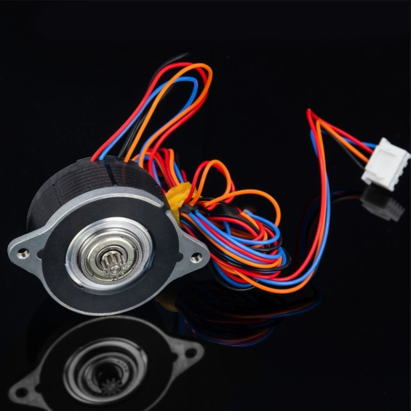 Nema14 36 Блинный двигатель MOONS высокотемпературная версия 180 градусов Voron принтер Galileo экструдер