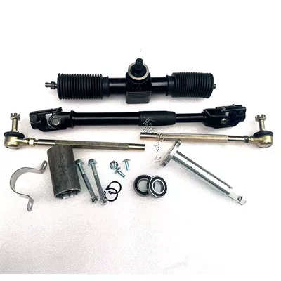 Motorcycle frame: Motorcycle Go-Kart Accessories Aluminum - 3215-circle-telescopic-33cm-universal-joint-without-steering-wheel