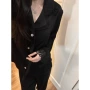 薄款春秋夏季长袖家居服