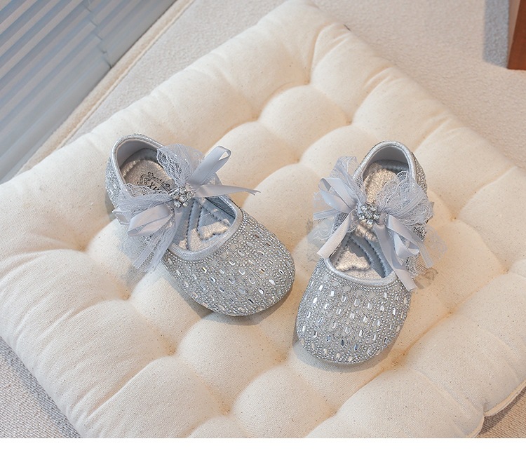 Stilvolle Mädchen Lederschuhe Mit Schleife Für Frühling Und Herbst_voghion.com