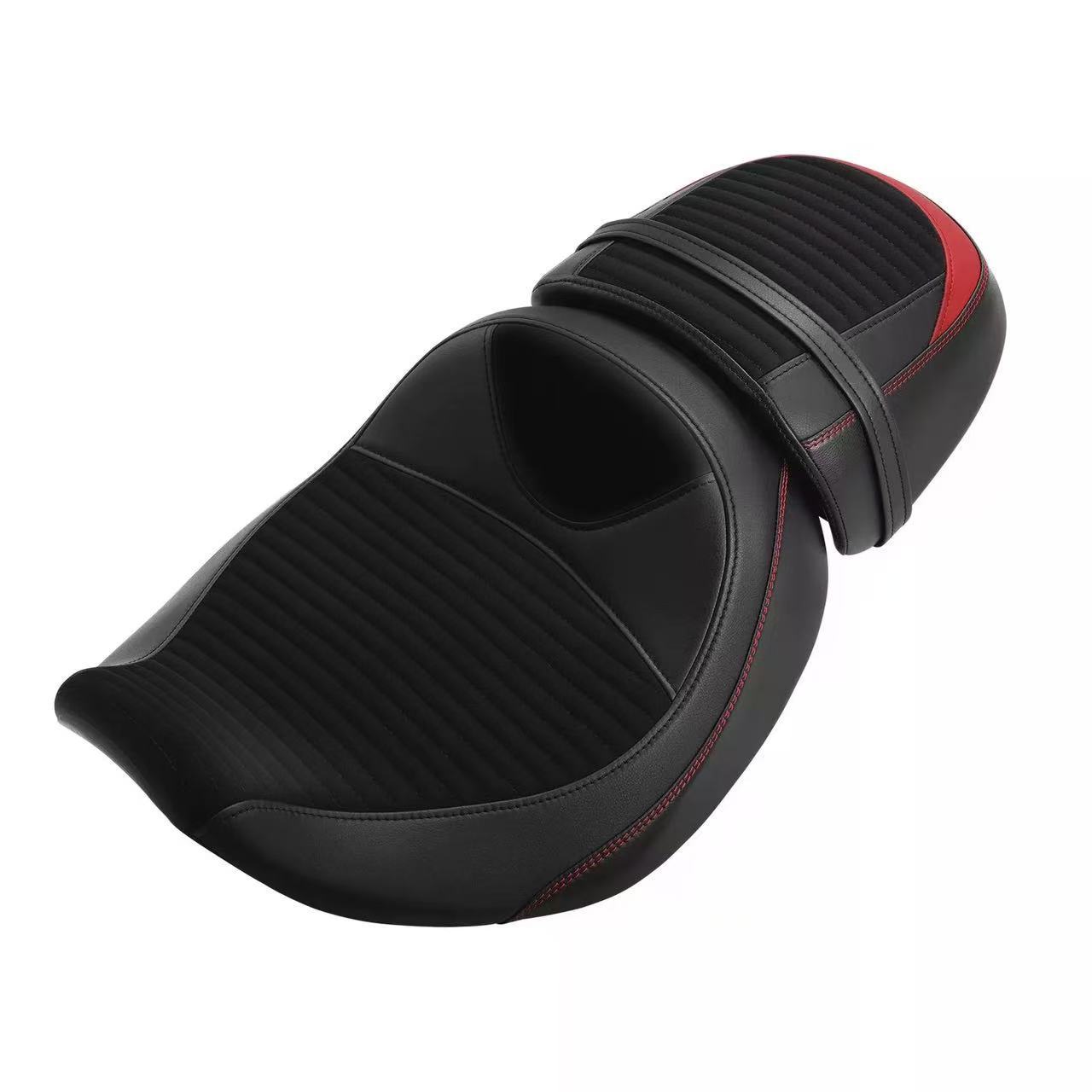 Suitable for Harley Street Glide Cvo Road Glide Cvo121St Modified Driver and Passenger Seat Cushion 23-24 Years
