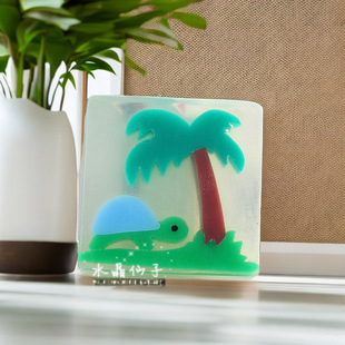 Cartoon soap small animal turtle marine animal Daily Chemical Daily necessities creative children soap soap handmade soap