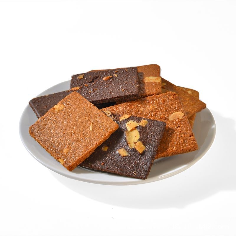 クリスピーブラウニー ブラウニークリスプ チョコレートモカ タイミルクティー風味 ナッツ入り薄焼きビスケット カジュアルスナック|undefined
