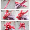 Gift box, decorations with bow, 18mm, wholesale