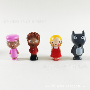 Pvc Doll Food Giveaway Gift Birthday Cake Doll Ornaments Doll