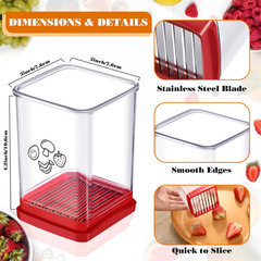Cross-border Speed Slicer Multifunction Home Kitchen Fruit and Vegetable Slicer with Push Plate