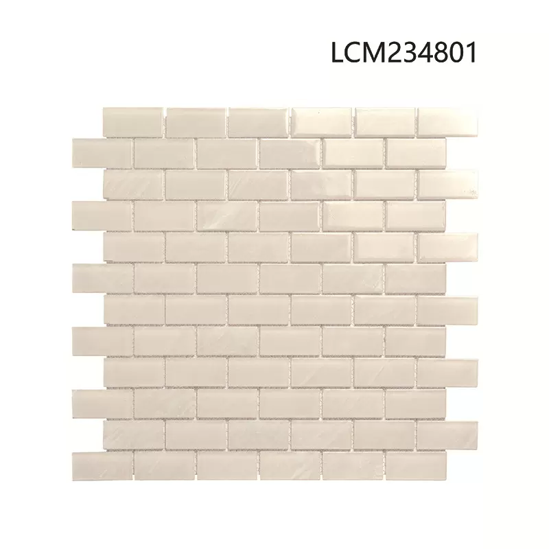 定制玻璃彩绘冷喷马赛克家用卫生间厨房阳台咖啡厅墙面马赛克瓷砖