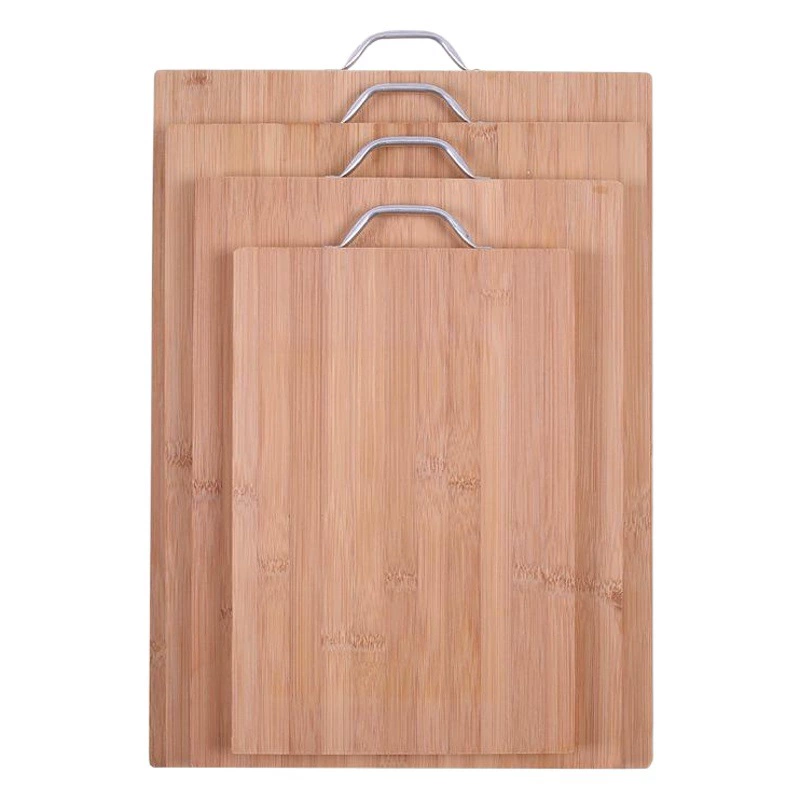 Разделочная доска Бамбуковая разделочная доска Разделочная доска Доска для ножей Подвижная доска Разделочная доска из массива дерева Овощная доска Dun Fruit Утолщенная разделочная доска