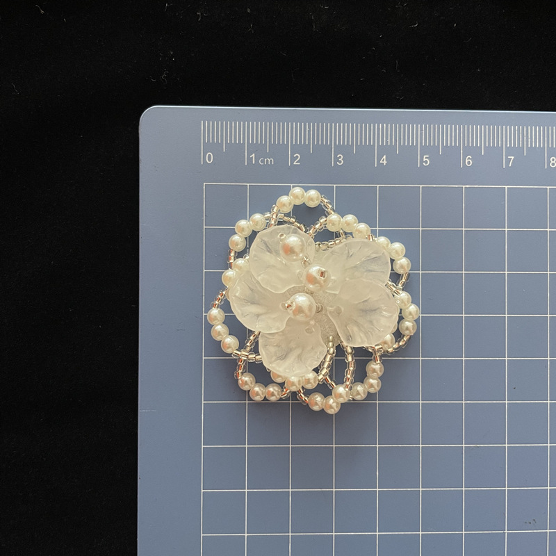 Jewelry Accessories Classification 1 Piece Quantity Flower Shoe Accessories Plastic