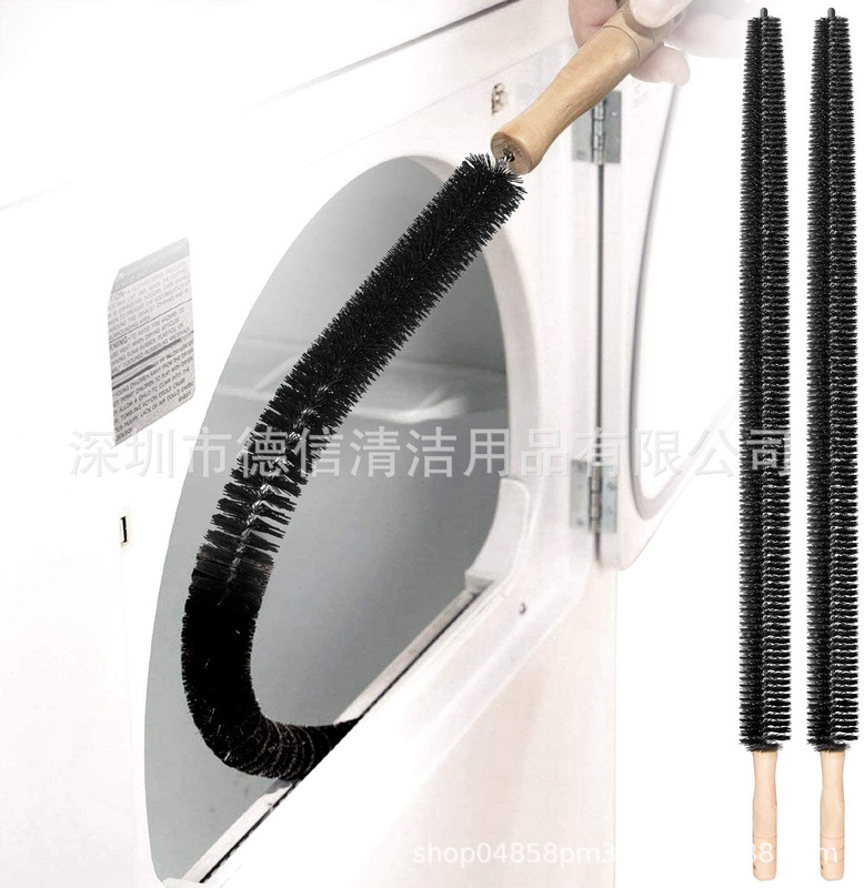 Dryer cleaning brush ventilation washing machine cleaning brush pipe cleaning brush cross-border hot selling pipe cleaner direct sales